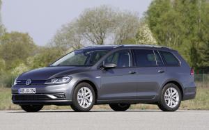 Volkswagen Golf BlueMotion TGI Variant 2018 года (WW)